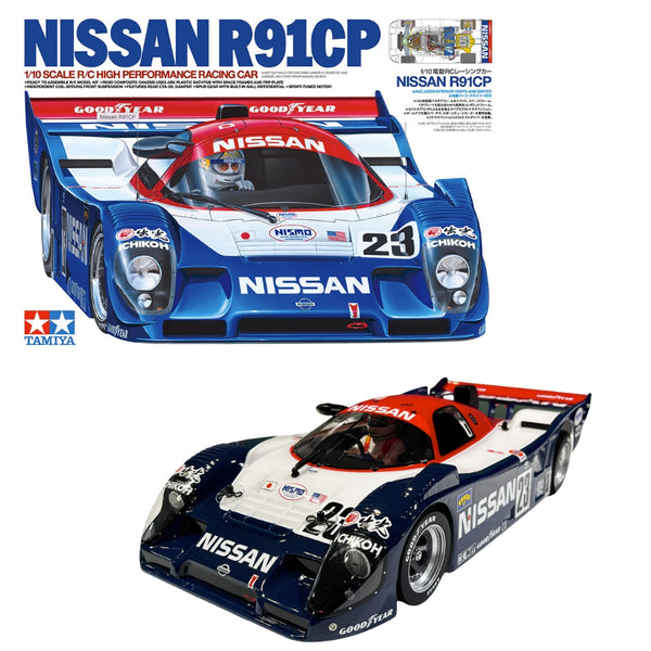 Tamiya 47531 Nissan R91CP RC Car 2WD 1:10 RC Assembly Kit – Jadlam