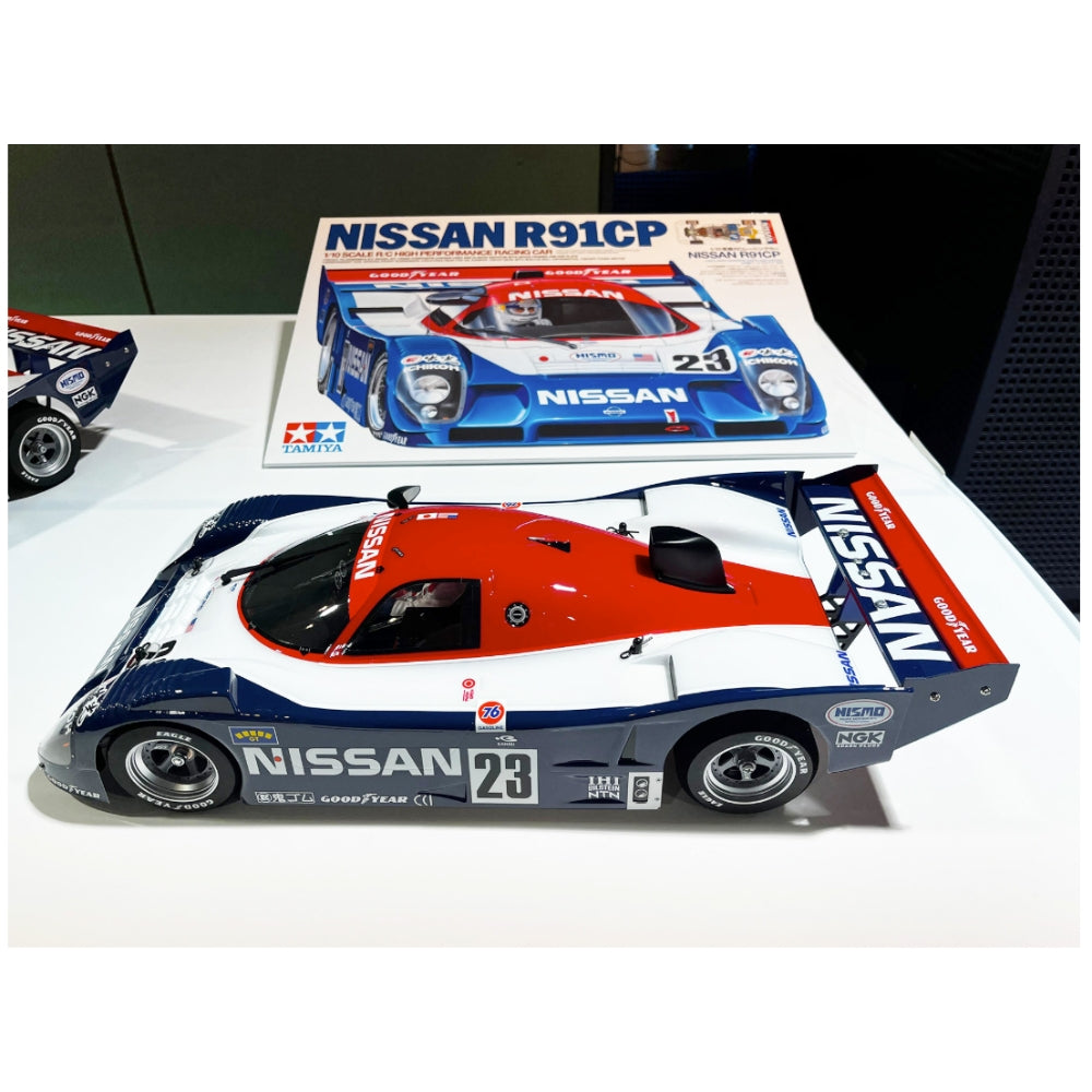 Tamiya 47531 Nissan R91CP RC Car 2WD 1:10 RC Assembly Kit – Jadlam