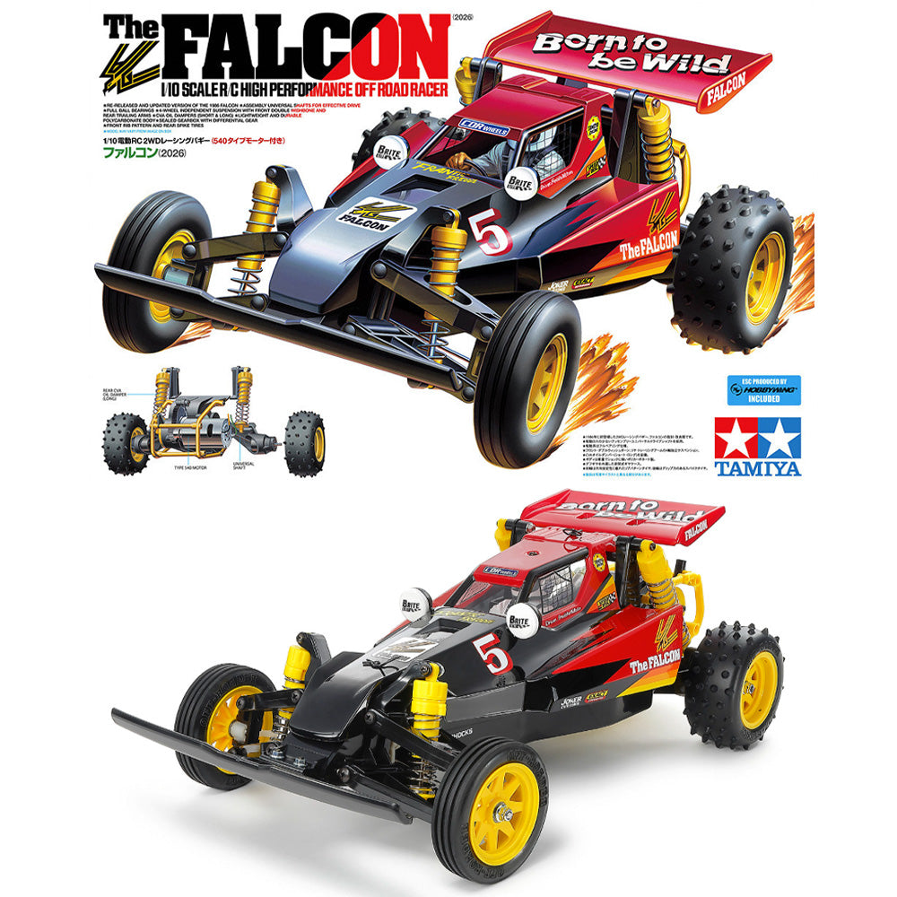 Tamiya RC 47532 The Falcon (2026) 1:10 RC Assembly Kit
