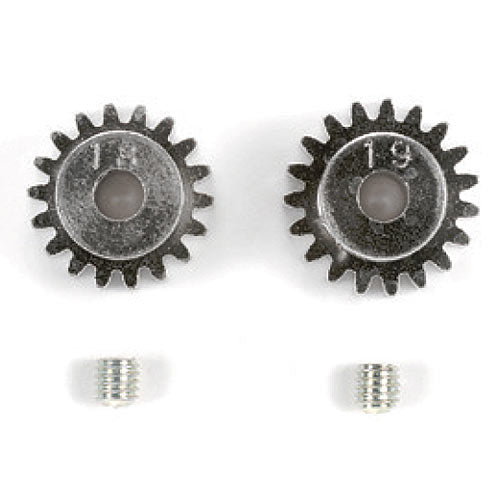 Tamiya 50355 18T, 19T Av Pinion Gear -  RC Hop-ups