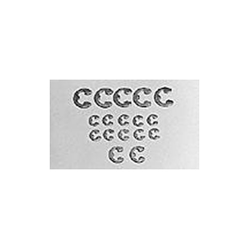 Tamiya 50380 E-Ring Set (Avante/2001/2011/Egress/Vanquish/TRF418/TRF419)