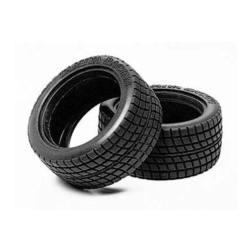 Tamiya   M-Chassis Radial Tyres (2pcs) - RC Hop-ups 50568