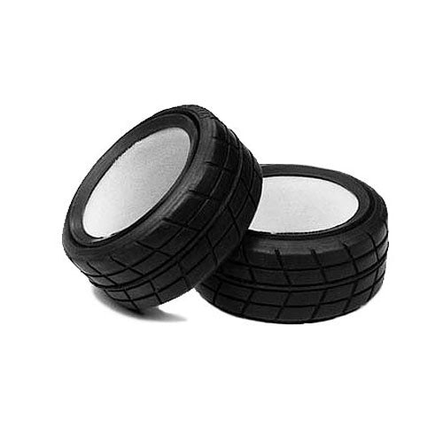 Tamiya 51023 Med Narrow Racing Radial Tires - RC Hop-ups