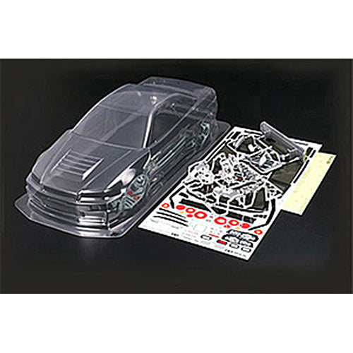TAMIYA 51246 Nismo R34 GT-R Z-Tune Body Parts Set (TT01/TT01D/TT02/TT02D)