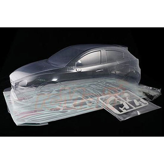 TAMIYA 51591 Mazda 2 (Demio) Body Parts Set  (M03/M04/M05/M06/M07)