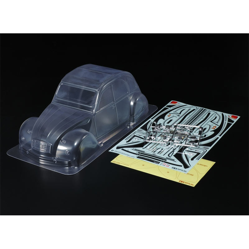 TAMIYA RC 51605 Citroen 2CV Charleston Body Parts Set 1:10 Car Model Kit