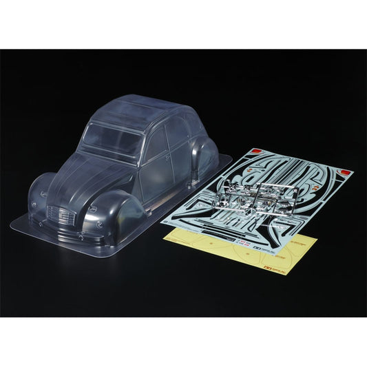 TAMIYA RC 51605 Citroen 2CV Charleston Body Parts Set 1:10 Car Model Kit