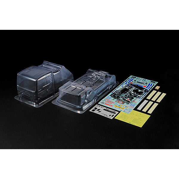 TAMIYA 51606 1/14 RC Team Hahn Racing Man TGS Body Parts Set