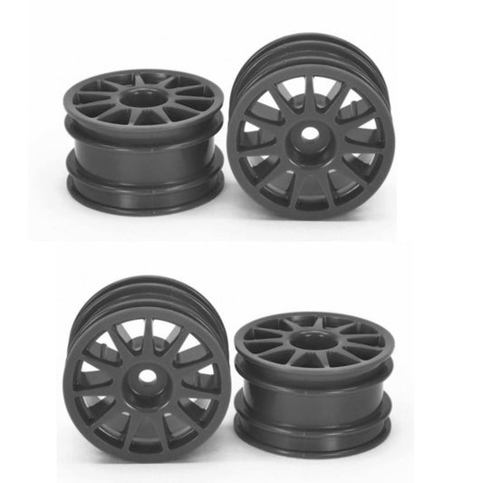 Tamiya RC 51665 M Chassis 11 Spoke Wheels x4  RC Spares / Accessories / Hops Ups