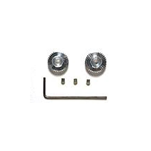 TAMIYA 53406 0.4/04 Pinion Gear (36T, 37T) (*TA04/TA05/TRF)