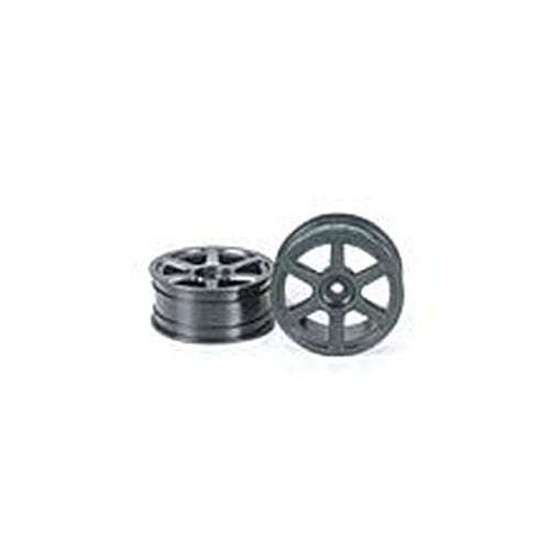 Tamiya 53453 Medium-Narrow 6-Spoke Wheels (Offset +2) (TA04-TRF/TRF419), NIP