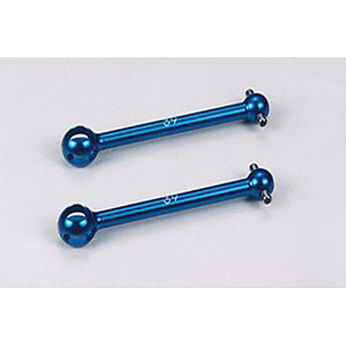 Tamiya 53506 39mm LW Rear Swing Shafts For Assembly Universal Shaft Set (XV-01)