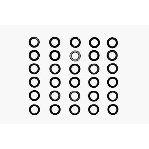 Tamiya 53585 3mm Shim Set 10X3 Types - RC Hop-ups