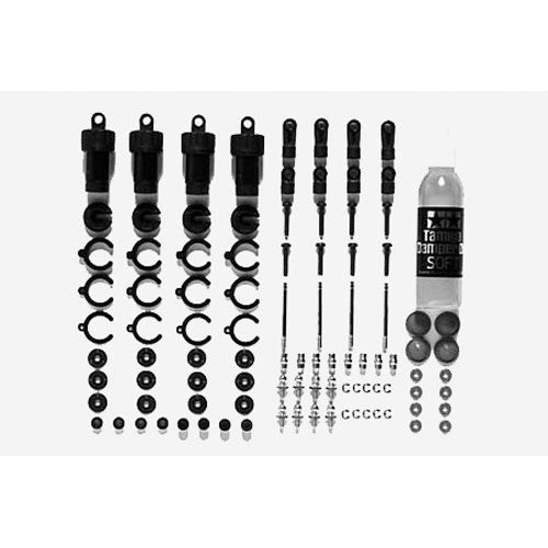Tamiya 53619 CVA Mini Shock Unit Cylinder (4pcs) - RC Hop-ups