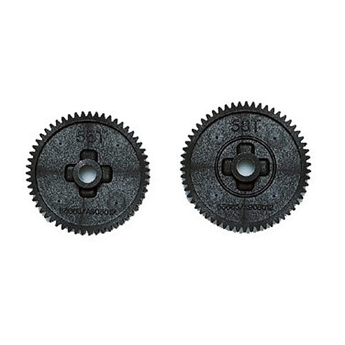 Tamiya 53665 TT01 Spur Gear Set (55T/58T) - RC Hop-ups