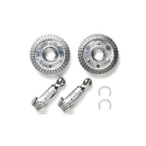 Tamiya 53852 NDF01 Bevel P.14T& Ring G.39T - RC Hop-ups
