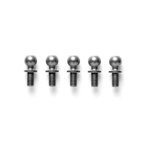 TAMIYA 53968 5x5mm Hard Hex Head Ball Head Connector x5 58441 - RC Car Spares