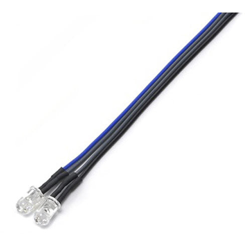 Tamiya 54012 Led Blue 5mm Diameter x2 - RC Hop-ups