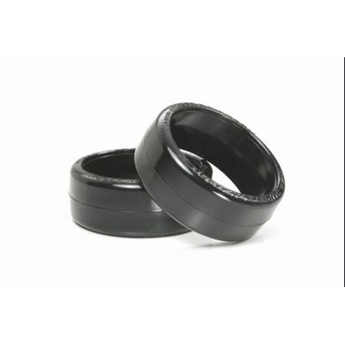 Tamiya 54020 Super Driftech Tyres 24mm (2pcs) - RC Car Spares