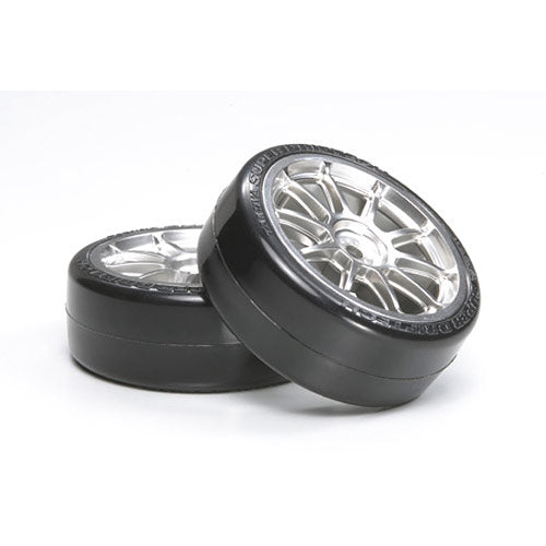 Tamiya 54022 10-S Wheel W/Super Driftech Tire - RC Hop-ups