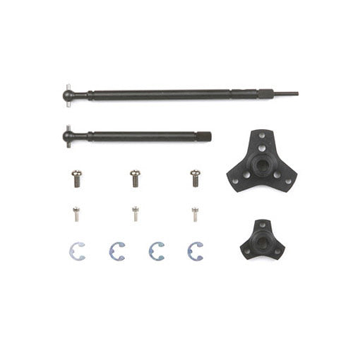 Tamiya 54108 CR01 Reinforced D Shaft & Diff Lock - RC Hop-ups