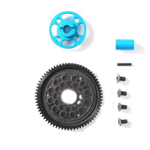 TAMIYA 54500 TT-02 High Speed Gear Set 68t - RC Spare Parts