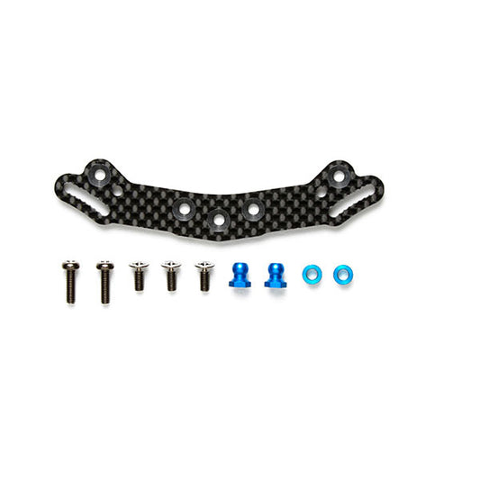Tamiya 54548 TA06 Carbon Damper Stay (for Short Dampers/Rear) (TA-06/TA06Pro)