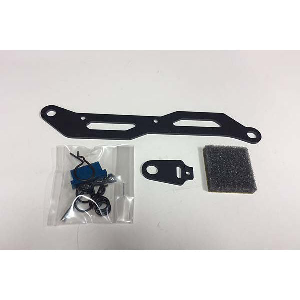 Tamiya 54555 TT-02 FRP Battery Plate & Transponder Stay Set (TT02D/TT02B/TT02)