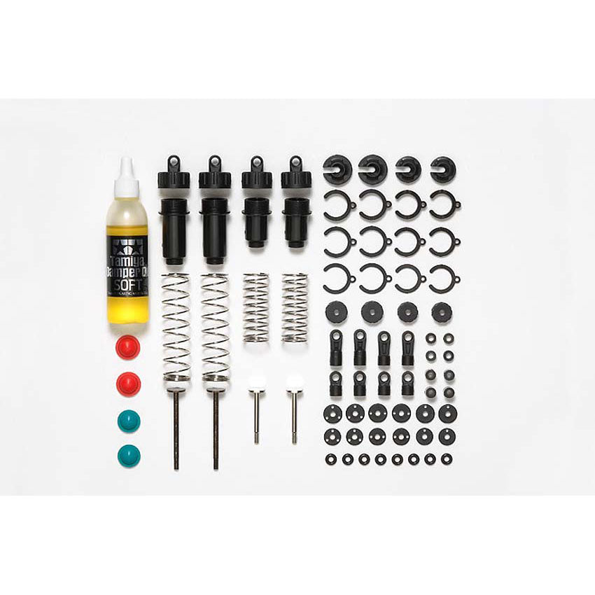 Tamiya 54567 DT-03 CVA Oil Damper Set (DT01/DT02/DT03/DF02/TT02B)
