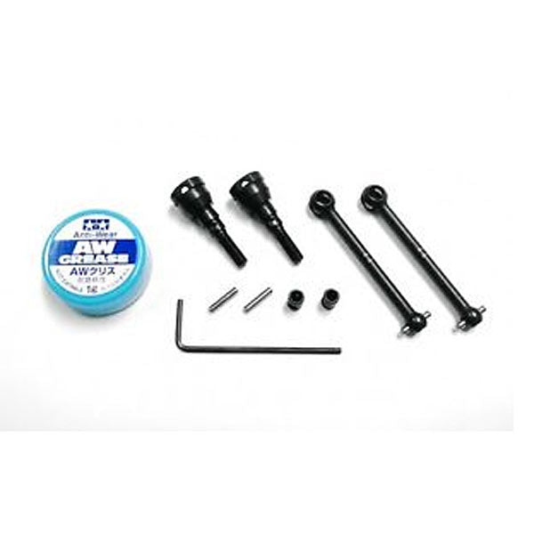 Tamiya 54608 CC-01 Assembly Universal Shaft (2 Pcs.) (CC01/XC/Pajero/Jeep/Unimog