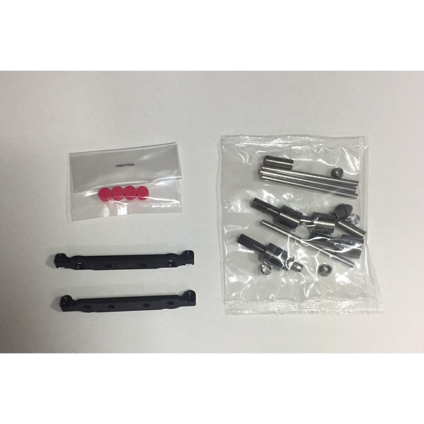 Tamiya 54634 TT-02 Type-S Steel Suspension Mount Set (TT02 Type-S Drift)