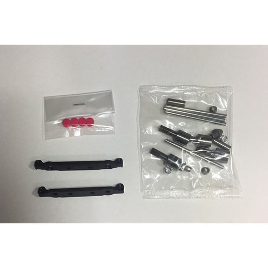 Tamiya 54634 TT-02 Type-S Steel Suspension Mount Set (TT02 Type-S Drift)