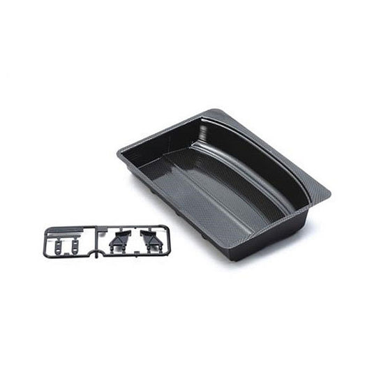Tamiya 54688 Racing Wing Set 2 (Carbon Pattern) (TT01/TT02/TA05/TA06/TA07)