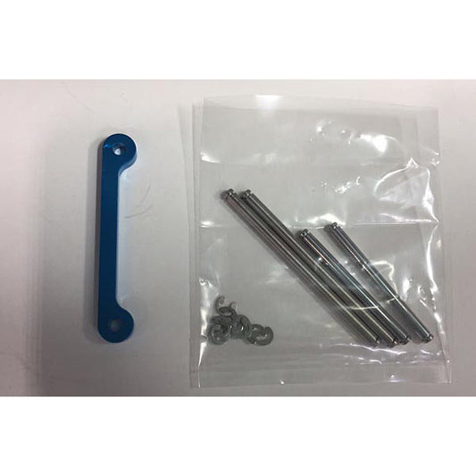 Tamiya 54695 S/Steel Suspension Shaft & Aluminum Support Bridge (GF-01, WR-02)