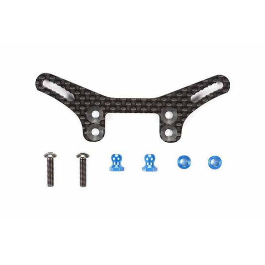 Tamiya 54720 TA07 Carbon Damper Stay (Front) (TA-07/TA07 Pro)