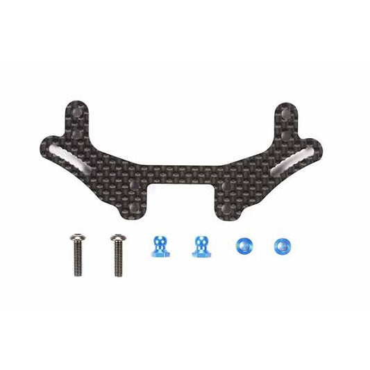 TAMIYA 54721 TA07 Carbon Damper Stay (Rear) (TA-07/TA07 Pro)