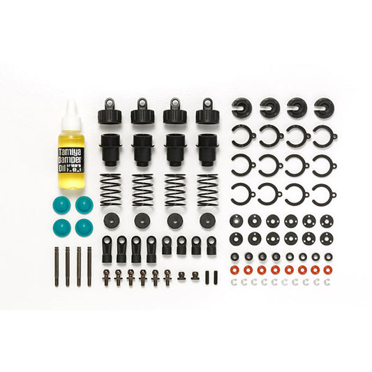 TAMIYA 54753 TT-02 CVA Super Mini Shock Set (4 Pcs.) (TT02/TT02D/TT-02D)