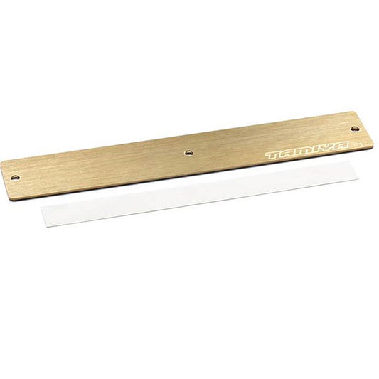 Tamiya 54772 TA07 Ballast Weight (137x23mm/25g) (TA-07/TA07 Pro)