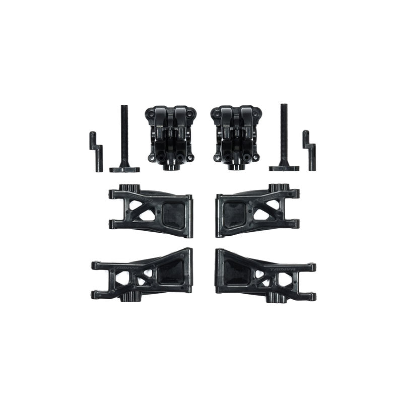 TAMIYA 54815 TT-02B Reinforced Gear Covers & Lower Suspension Arms (2 pcs)