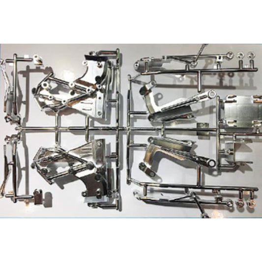 Tamiya 54822 T3-01 C Parts (Frame) (Semi Gloss Plated) Dancing Rider