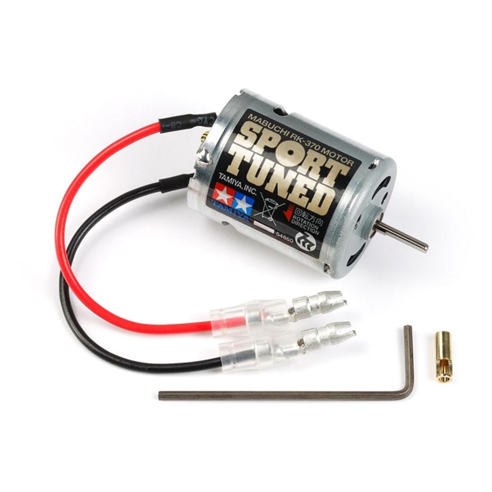 TAMIYA 54860 T3-01 370 Sport Tuned Motor RC Car Spares.