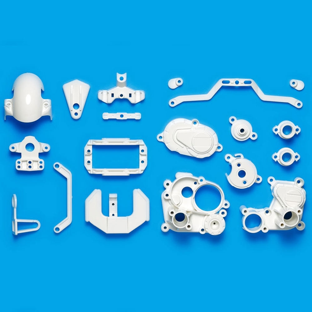 Tamiya RC 54915 T3-01 A Parts White RC Car Spares/ Hop Ups