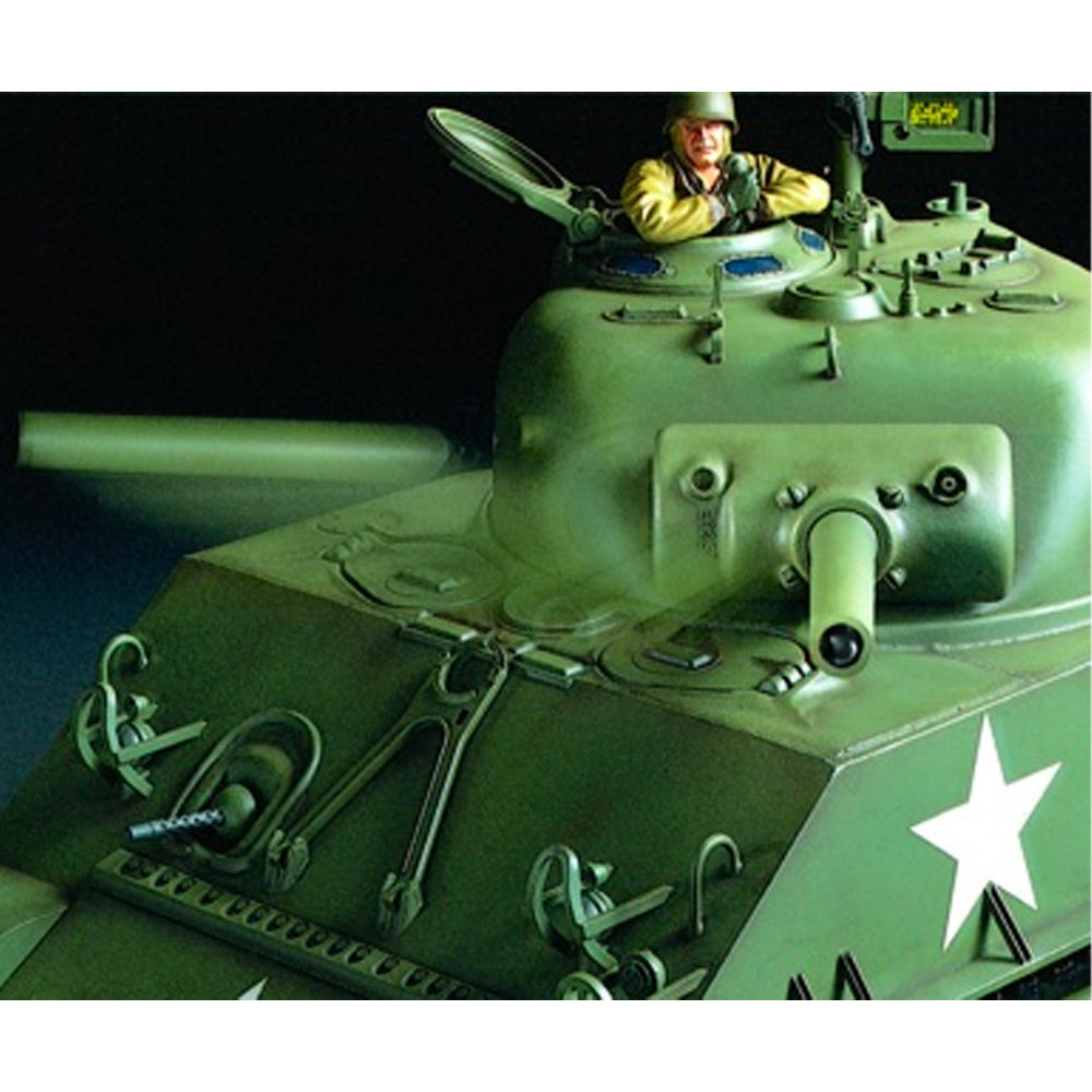 Tamiya RC 56014 M4 Sherman DMD w/Option Kit 1:16 RC Tank Assembly Kit