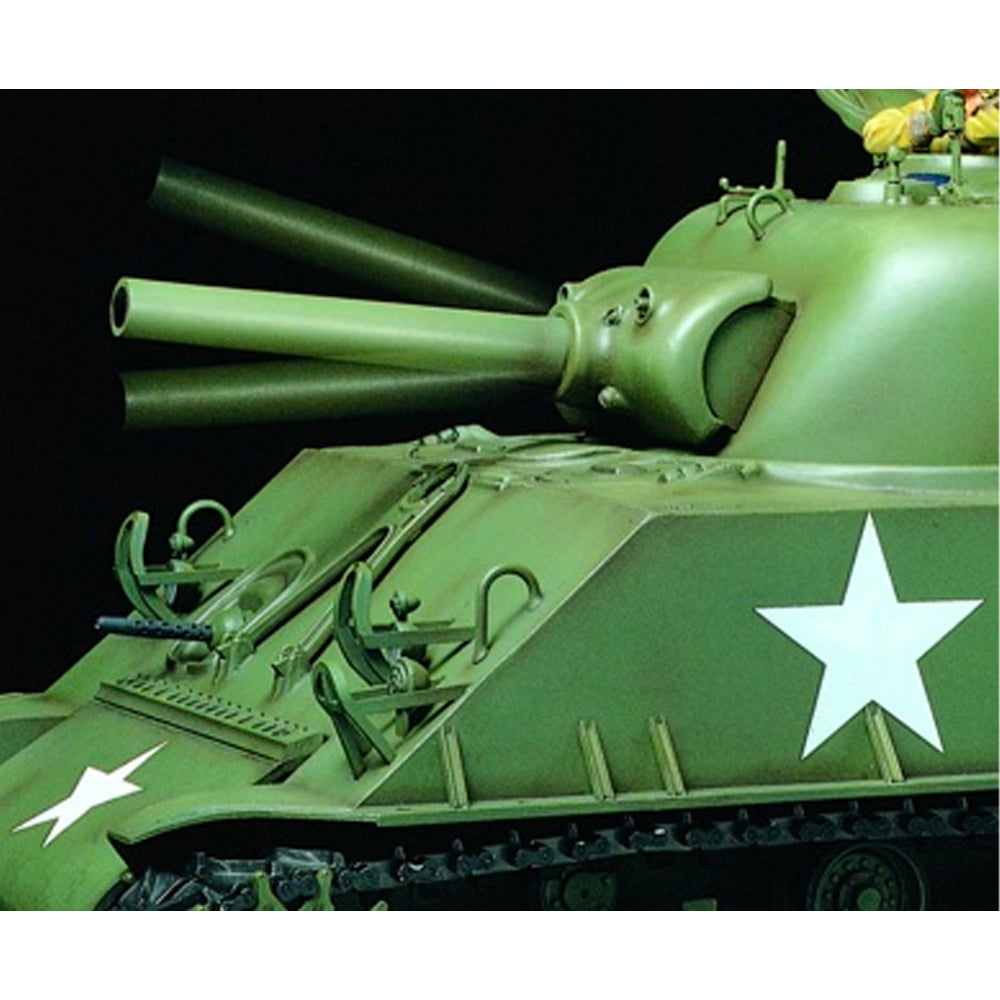 Tamiya RC 56014 M4 Sherman DMD w/Option Kit 1:16 RC Tank Assembly Kit