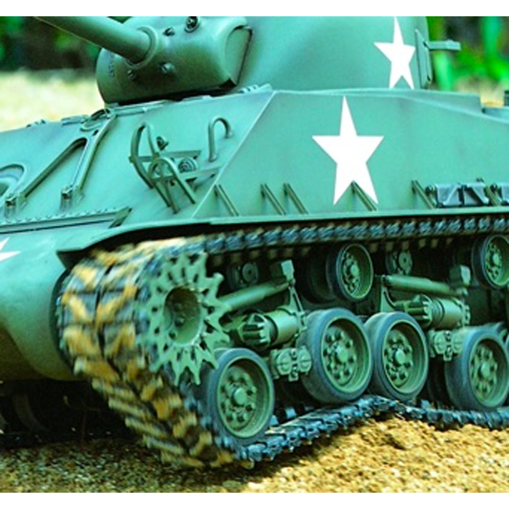 Tamiya RC 56014 M4 Sherman DMD w/Option Kit 1:16 RC Tank Assembly Kit