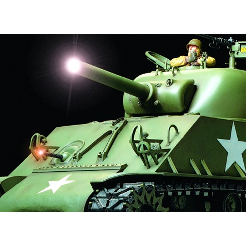 Tamiya RC 56014 M4 Sherman DMD w/Option Kit 1:16 RC Tank Assembly Kit