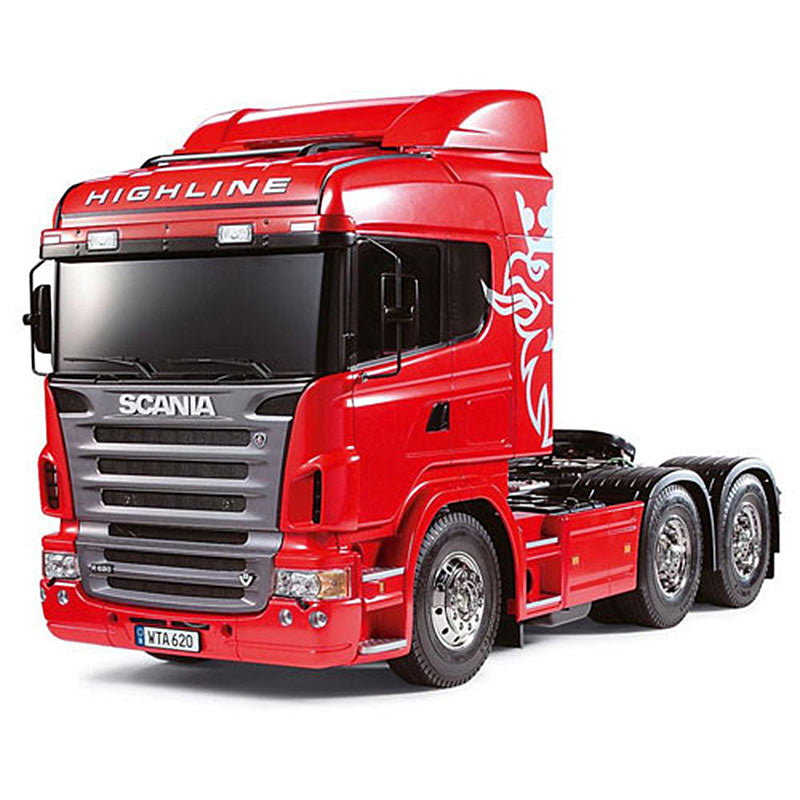 TAMIYA RC 56323 Scania R620 6x4 Highline Tractor Truck 1:14  Assembly Kit