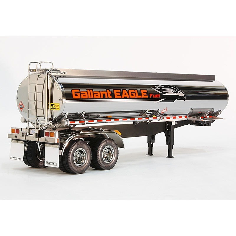TAMIYA RC 56333 Fuel  Tank-Trailer for Tractor Truck 1/14 Assembly Kit