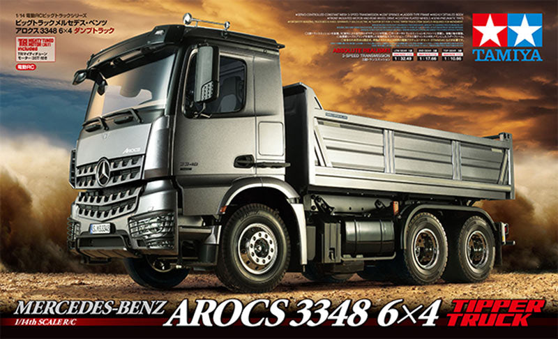 TAMIYA RC 56357 Arocs 3348 Tipper Truck 1:16 Truck Assembly Kit