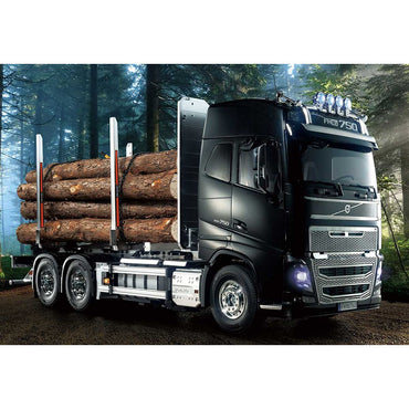 TAMIYA RC Volvo FH16 Globetrotter 750 6x4 Timber Truck 56360 1:16 Assembly Kit